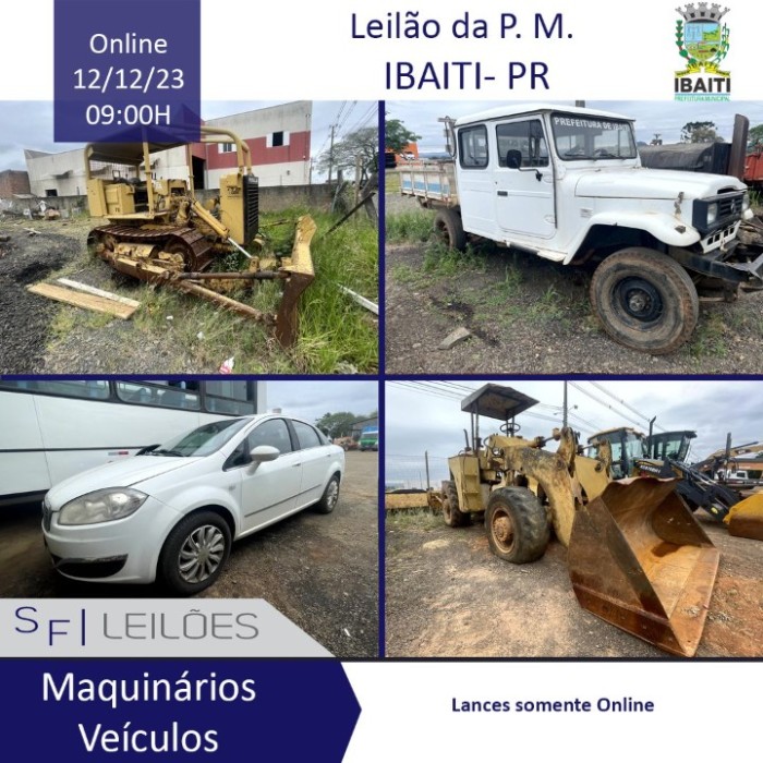 Foto: Reprodução/Prefeitura de Ibaiti - PR