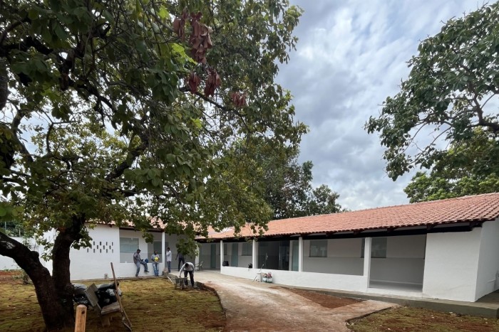 Reforma na unidade já foi finalizada - Fotógrafo:Divulgação