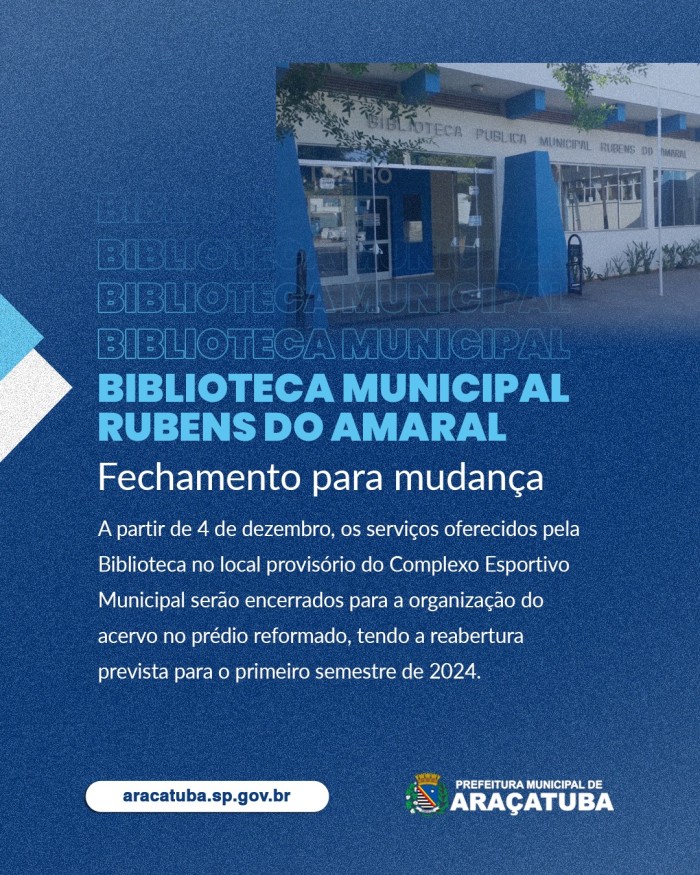 Foto: Reprodução/Prefeitura de Araçatuba - SP