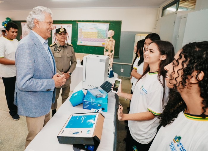Com aprovação na Assembleia Legislativa, programa Bolsa Estudo é ampliado e passará a atender também estudantes do 9º ano do Ensino Fundamental da rede estadual de ensino (Fotos: Seduc)