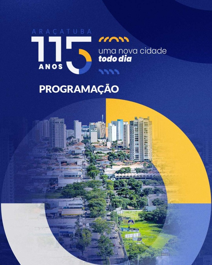 Foto: Reprodução/Prefeitura de Araçatuba - SP