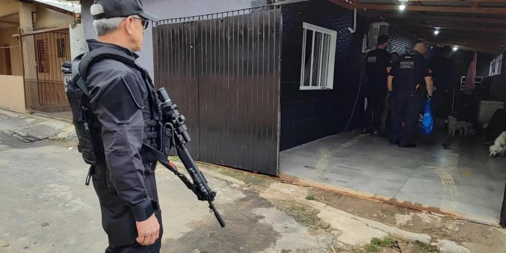 Polícia mira lideranças do tráfico em Porto Alegre e região Metropolitana em operação | Foto: Polícia Civil / Divulgação / CP
