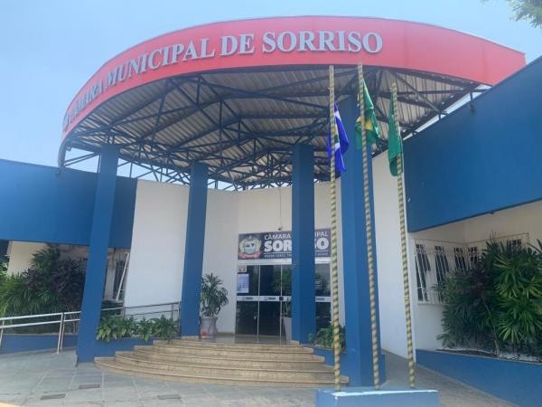 Foto: Reprodução/Câmara de Sorriso - MT