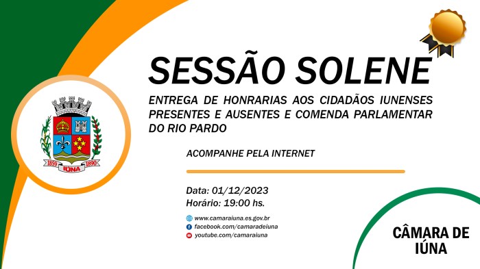 Foto: Reprodução/Câmara de Iúna - ES