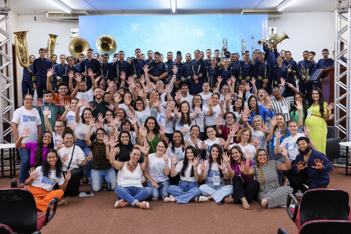 III Mostra de Ciência, Tecnologia e Inovação em Saúde da Fesp comemorou a primeira década de existência da fundação - Fotógrafo:Lia Mara/Secom Palmas