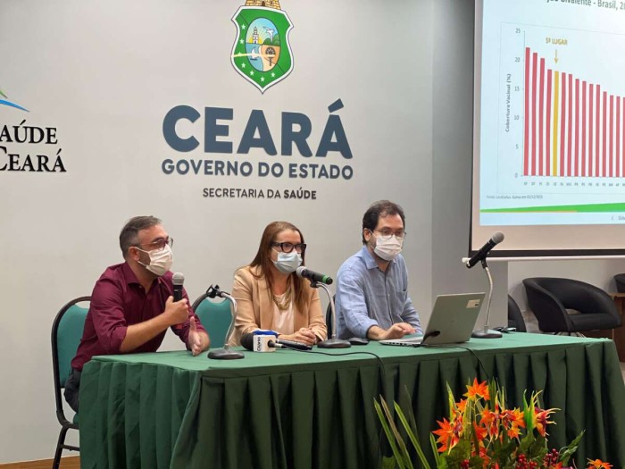 Foto: Reprodução/Secom Ceará