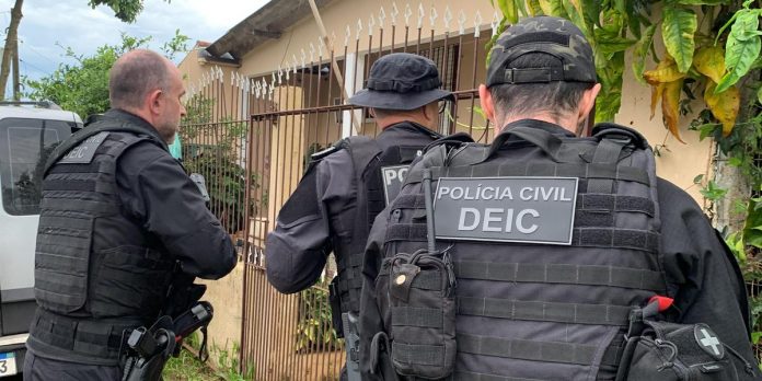 Operação conta com 119 policiais civis | Foto: Polícia Civil / CP