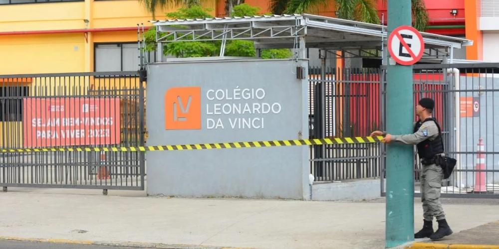Direção afirmou que treinamento contra incêndio foi realizado este ano na escola | Foto: Ricardo Giusti / CP