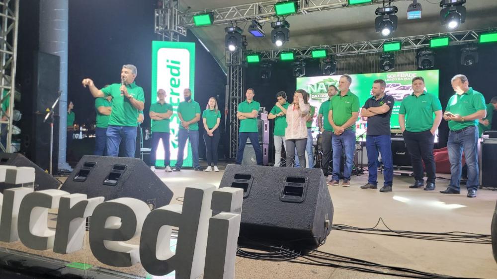Fotos: Carolina Giongo  Mariana Teixeira e João Gabriel Nunes/Tua Rádio Cristal