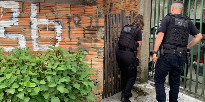 Operação Grau mira criminosos especializados em roubo de veículos | Foto: Polícia Civil / CP