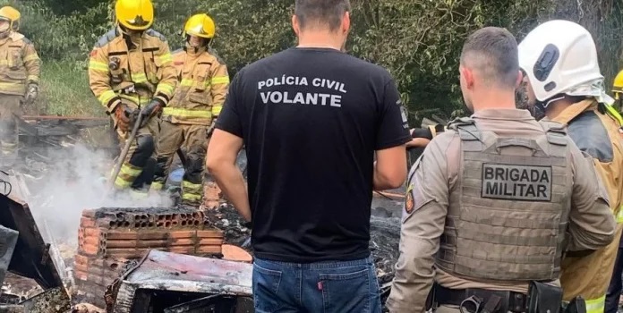 Foto: Corpo de Bombeiros Militar / CP