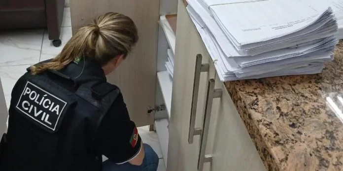 Administradora de imóveis é alvo da Polícia Civil por desvio de verbas | Foto: Polícia Civil / CP