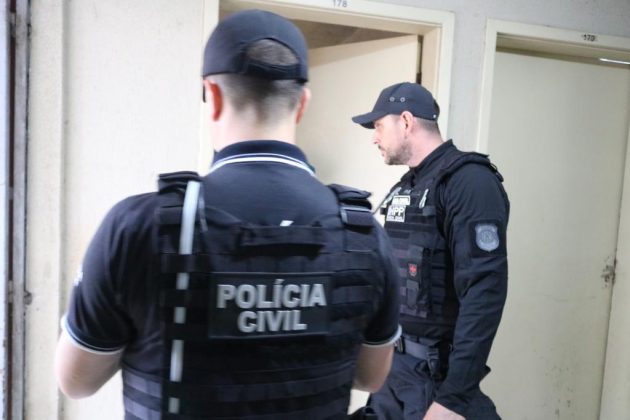 Foto: Polícia Civil / Divulgação
