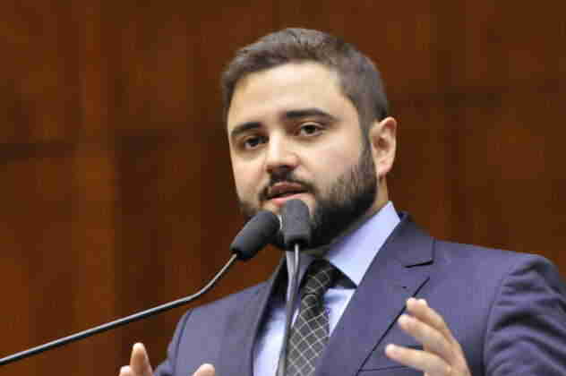 Deputado Gabriel Souza. Foto: Divulgação/AL