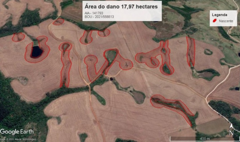 Foto: Divulgação/Polícia Militar Ambiental