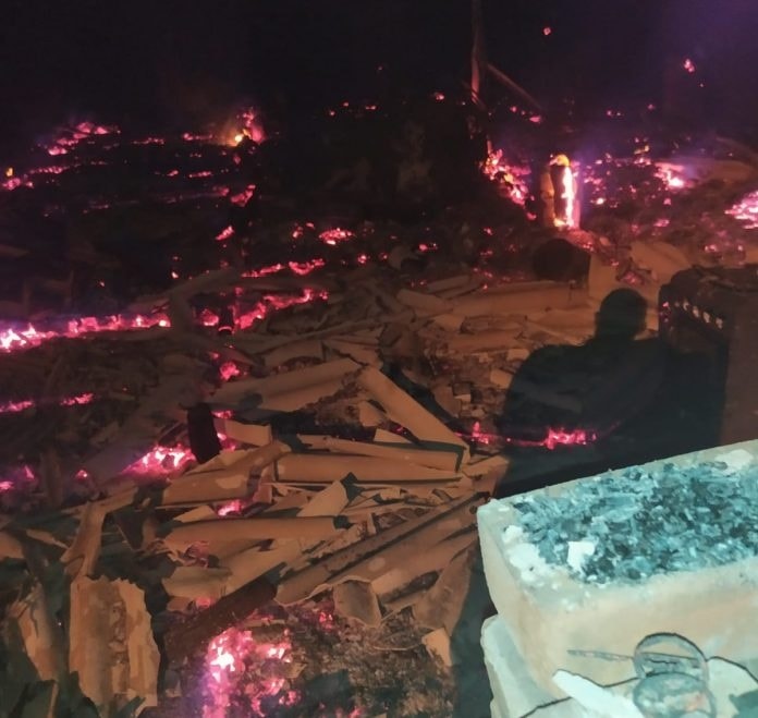 Foto: Corpo de Bombeiros/Divulgação