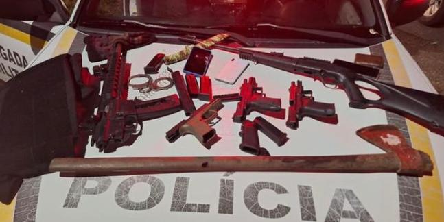Foto: Brigada Militar / CP