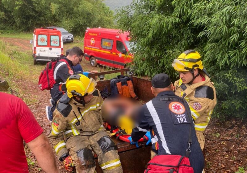 CRÉDITOS: CORPO DE BOMBEIROS / DIVULGAÇÃO