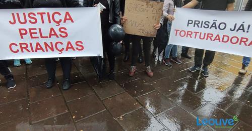 Manifestação realizada em novembro de 2023 - (Foto: Alice Corrêa/Grupo RSCOM)
