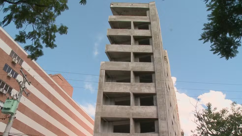 Construtora é suspeita de vender imóveis em duplicidade no RS — Foto: Reprodução/ RBS TV