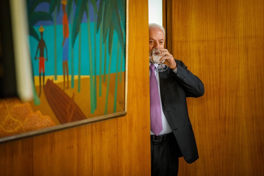 Presidente Lula — Foto: Brenno Carvalho