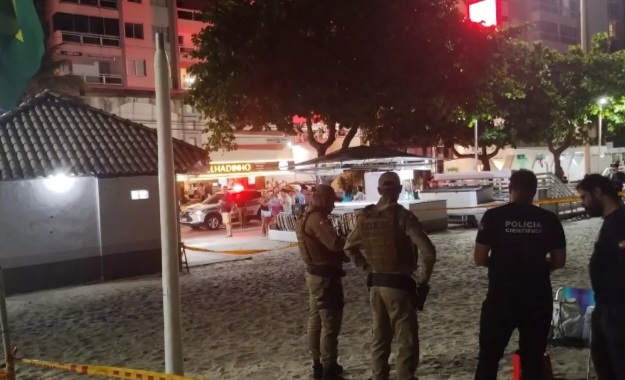 Avenida Atlântica, em Balneário Camboriú. Foto: PMSC, Divulgação