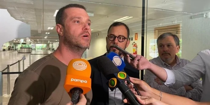 Elissandro Spohr, o Kiko, um dos quatro réus pelo incêndio na Boate Kiss | Foto: Marcel Horowitz / Especial CP