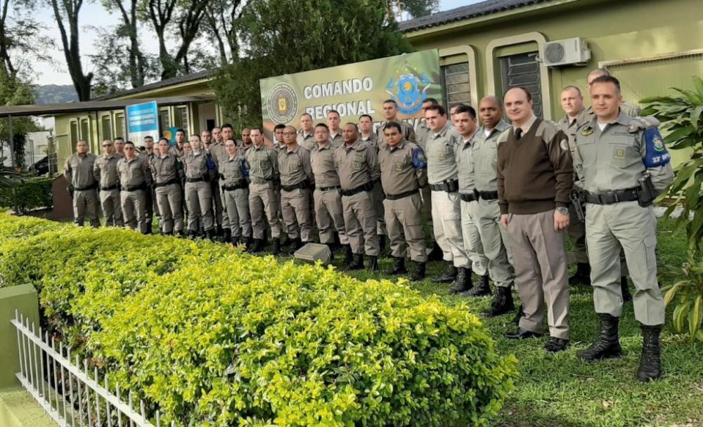 Divulgação: 23°BPM