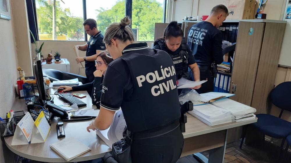 Foto: Polícia Civil / Divulgação