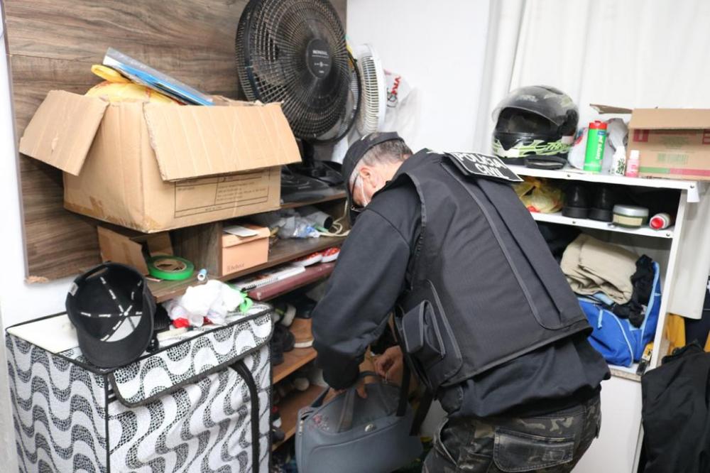 Foto: Polícia Civil / Divulgação