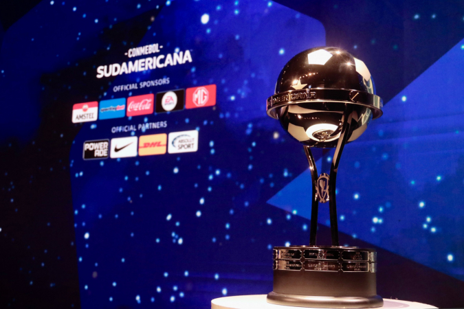 taça da copa sul americana