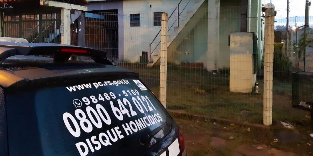 Crime ocorreu no bairro São Miguel. Foto: PC/Divulgação