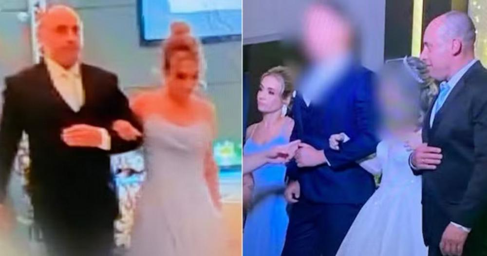 Alexandre Nardoni e Anna Carolina Jatobá vão a casamento como padrinhos