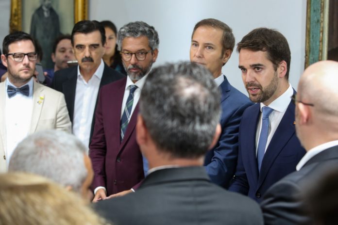 Reforma da previdência foi aprovada em janeiro pela Assembleia | Foto: Felipe Dalla Valle/Palácio Piratini