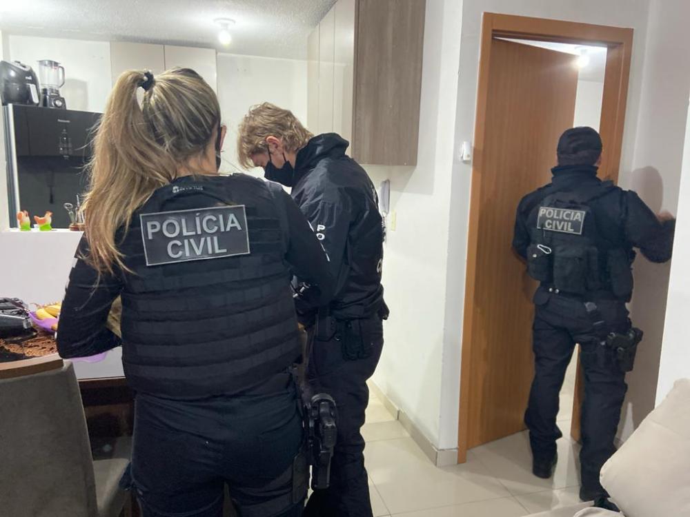 Foto: Polícia Civil / Divulgação
