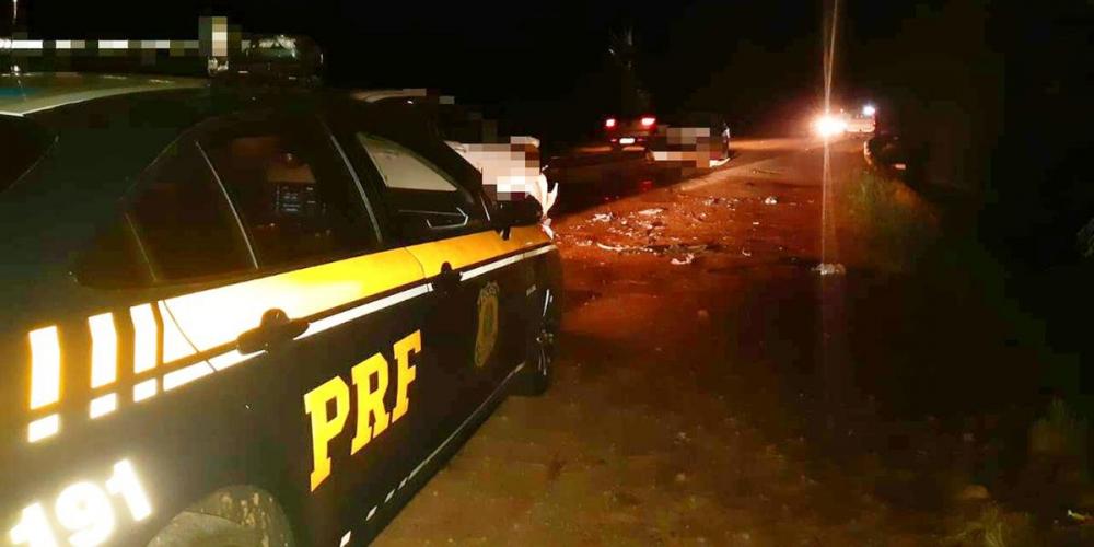 Motociclista, de 36 anos, teve óbito no local | Foto: PRF / Divulgação / CP