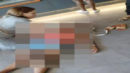 Idosa sofre mal súbito e morre na mesma agência onde mulher levou homem morto para receber empréstimo — Foto: Reprodução redes sociais