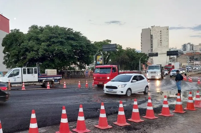 Novo corredor de acesso passou a receber carros no fim da tarde desta terça-feira. Felipe Backes / Agencia RBS