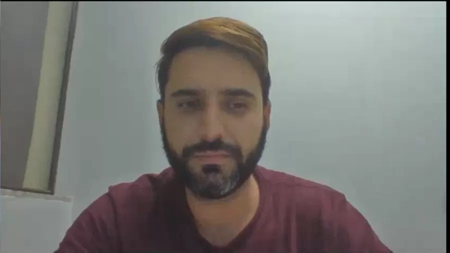 Ultrapassagem em local proibido denunciou fuga de Juvenal Alves Corrêa, condenado a 16 anos de prisão Imagem: Reprodução/STF/22.mai.2024