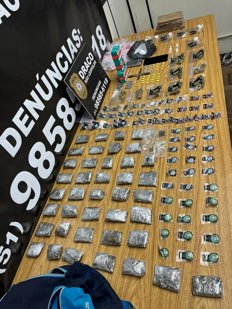 Foto: Divulgação / Polícia Civil
