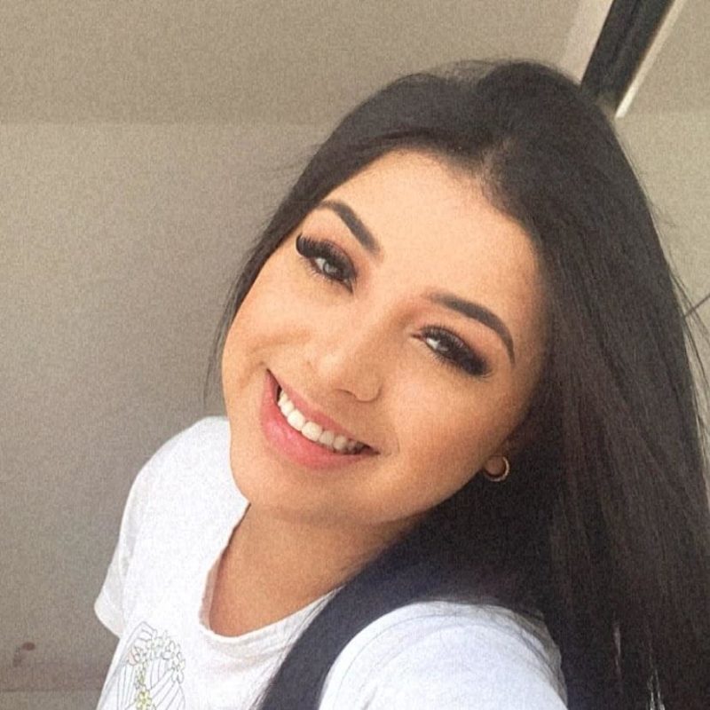Jovem foi assassinada com dois tiros pelo ex-namorado – Foto: Facebook/Reprodução/ND