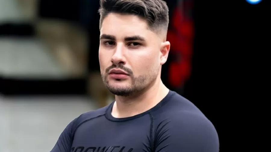 Lucas Souza recebe alta do hospital e volta para casa Imagem: Reprodução/Instagram