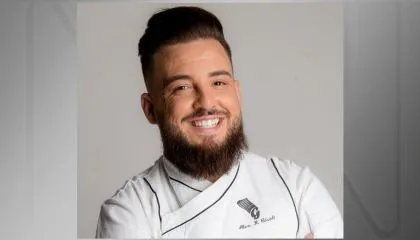 Chef de cozinha Alex Ramalho Casali conseguiu voltar para casa nesta semana, em São Leopoldo (RS) Reprodução