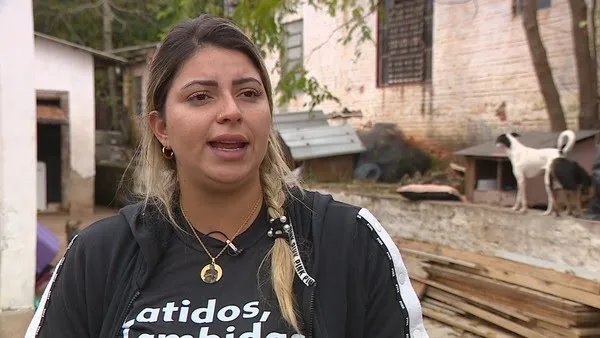 Protetora dos animais Paola Saldivia foi vítima de golpe do pix — Foto: Reprodução/RBS TV