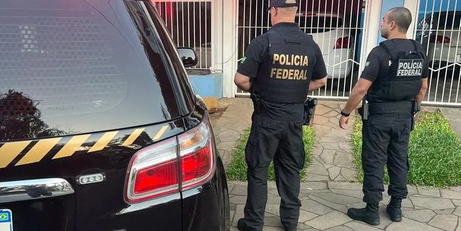 Foram cumpridos dois mandados de busca e apreensão na região metropolitana, expedidos pela Justiça Federal | Foto: Polícia Federal/Divulgação/CP