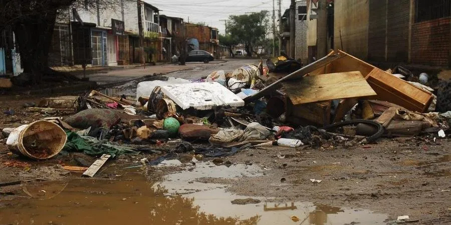Vila Farrapos está na sombra de novos alagamentos | Foto: Camila Cunha
