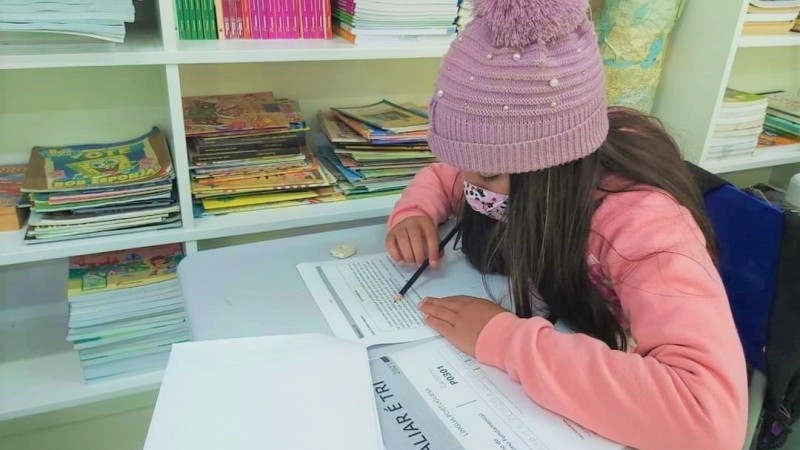A partir dos resultados, serão definidos os conteúdos precisam ser mais trabalhados - Foto: Divulgação Seduc