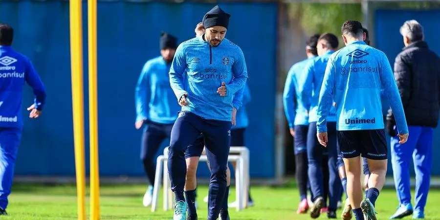 João Pedro deverá ser titular contra o Fluminense | Foto: Guilherme Testa / Grêmio FBPA / CP
