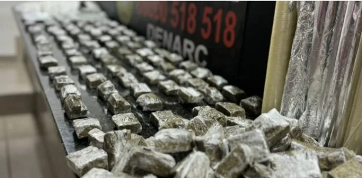 Várias porções de drogas foram encontradas | Foto: Polícia Civil / Divulgação CP