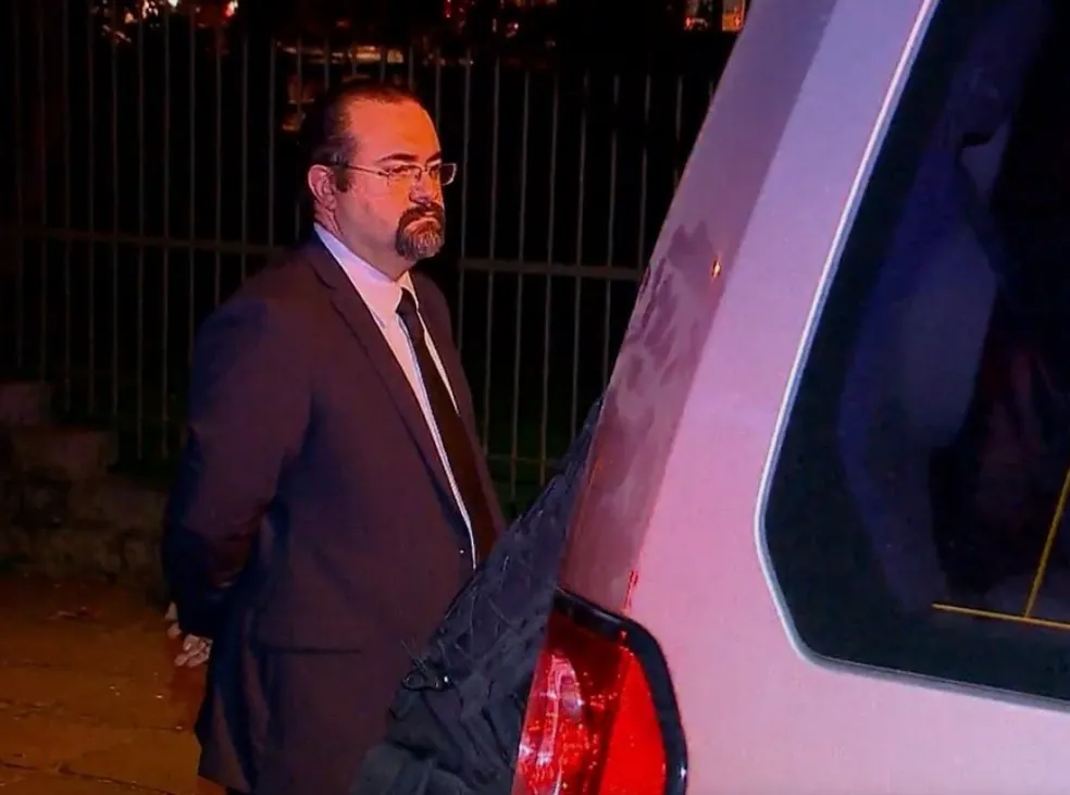 Mauricio Dal Agnol é suspeito de lesar cerca de 30 mil pessoas — Foto: Reprodução/RBS TV